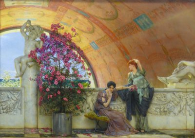 Unbewusste Rivalen von Lawrence Alma Tadema